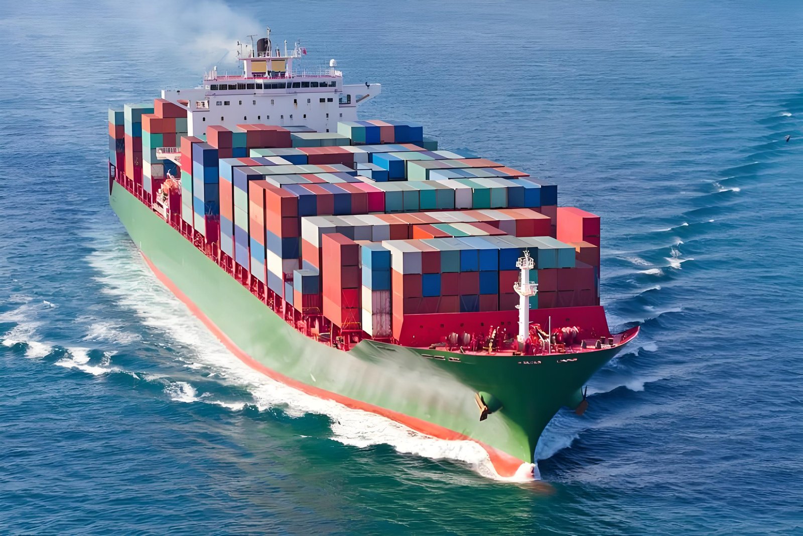 Sea-rail intermodal containers